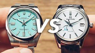 Is Grand Seiko Still a Better Choice Than Rolex?