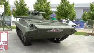 БРМ-1К. БМП-1АМ "Басурманин". Армия-2022.