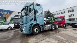 Shacman Tractor TruckX6000 R 6*4 #truck #tractor #shacman