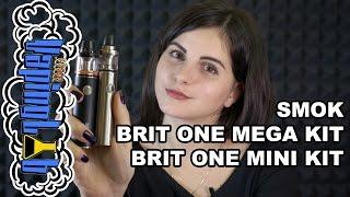 Обзор наборов SMOK Brit One MEGA Kit и BRIT One Mini Kit