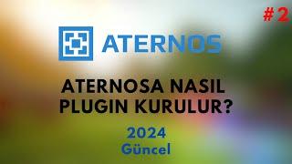 ATERNOS SUNUCUSU NASIL KURULUR? #2 | SERVERA PLUGİN YÜKLEMEYİ DETAYLICA ANLATIM | 2024-2025