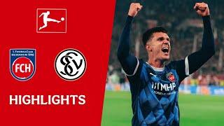 SV Elversberg - 1. FC Heidenheim Tore Highlights | Zusammenfassung | Bundesliga-Abstieg 2025