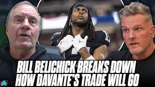 Bill Belichick Breaks Down Exactly How He Would Work A Trade For Davante Adams | Pat McAfee Reacts