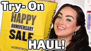 NORDSTROM ANNIVERSARY SALE TRY-ON HAUL!