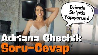 KENDİ EVİNDE Adriana Chechik ile Soru-Cevap | TR Altyazılı