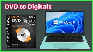 How to Convert DVD to Digital with WinX DVD Ripper | Best DVD to Digital Converter 2024