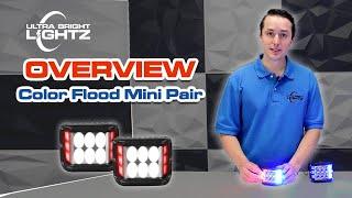 Small but Mighty: UBL Mini Color Flood lights for Stunning Effects!