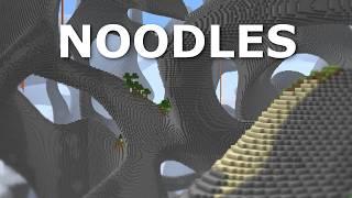 I Tried To Beat Minecraft's Noodle Dimension