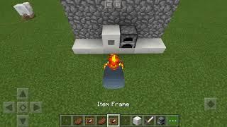 Make a Microwave on Minecraft PE