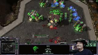 StarCraft 2 Met a fan in ladder. For more daily videos hit that like button.