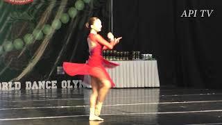 Jazz - Solo -  Всемирная Танцевальная Олимпиада - World Dance Olympiad