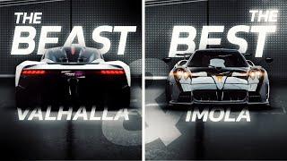 The Beast & The Best - Ft. Aston Martin Valhalla & Pagani Imola | Asphalt Legends Unite