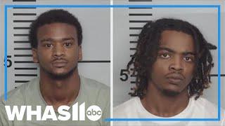 2 men charged in several armed robberies across Louisville