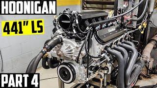 HOONIGAN 700HP 441" 13.25:1 LS Engine Dyno Session - Part 4