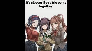 The Best trio  #miside #ddlc #edit #shorts #mita
