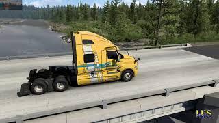 ATS: Wyoming - Taking a Scenic Detour