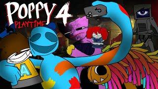 POPPY PLAYTIME CHAPTER 4 - FULL - FUNNY ANIMATION