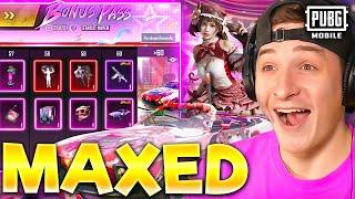 MAXED A13 BONUS PASS HAS INSANE MIRADO! PUBG MOBILE