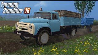 Farming Simulator 2015 mod truck ZIL 130