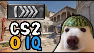 CS2 de_idiot • Fails, Funny Moments, Trolling