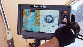 A Quick Tour of Raymarine Element S in Sydney Harbour