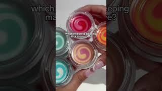 RARE LANEIGE LIP SLEEPING MASK SWIRL  Which color combo is your favorite?!