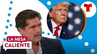 Eduardo Verástegui explica su postura ante Trump y Kamala Harris | La Mesa Caliente