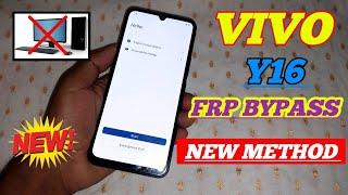 Vivo Y16 Frp Bypass Android 13/14 ( New Update 2024 ) Vivo Y16 Google Account Bypass Without Pc 100%