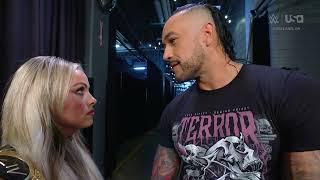 Damian Priest insults Liv Morgan by calling her dirty: Raw, Sep. 16, 2024