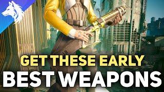 Get the 2 BEST Iconic Weapons Early - Carmen & Dezerter (Cyberpunk 2077 Phantom Liberty)