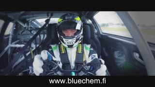 Tampere SM-Ralli LAKE CITY RALLY 2017 bluechem Finland