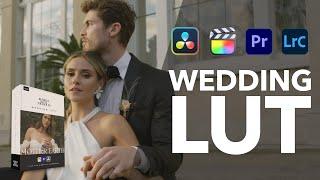 Wedding LUTs Download (Links) for Wedding Videographers & FREE 'Mother Earth' LUT