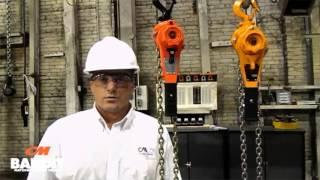 Columbus McKinnon Bandit Ratchet Lever Hoists - Compact & Lightweight