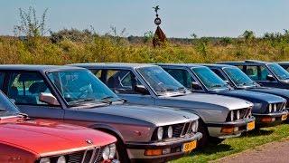 BMW E28 / E12 Meeting & Tour 10-09-'16