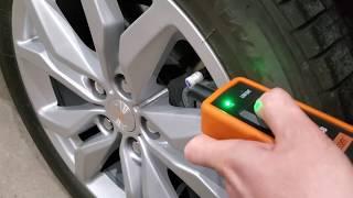 Re-programming TPMS sensors on a GM vehicle using El-50448 TPMS Re-Learn Tool (2019 Chevy Impala)