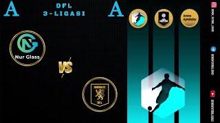 DFL 3 Ligasi A guruxi 1 Tur Nur glass Farm vs  FC General o'yini