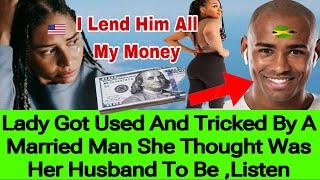 LADY FROM AMERICA GOT THE BIGGEST SHOCK OF HER LIFE WITH A JAMAICAN MAN LISTEN,