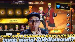  MODAL 300DM LANGSUNG DAPET SKIN NARUTO! TRIK HEMAT BORONG SKIN NARUTO YG VIRAL!