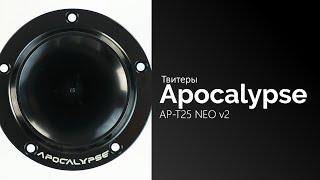 Распаковка твитеров Apocalypse AP-T25 NEO v2