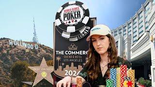 THE TOURNAMENT OF CHAMPIONS | LA POKER VLOG