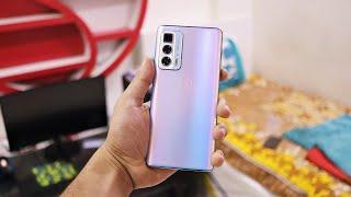 Motorola Edge 20 Pro Unboxing [Iridescent Cloud]