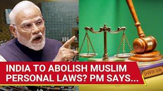 India To Implement UCC, End Muslim Laws? PM Modi's Big Confirmation; 'Secular Code Is Coming...'