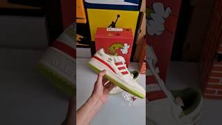 Grinch time ️ adidas Forum Low The Grinch (2023) --  #sneakercollector #grinch #sneakercommunity