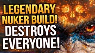 Legendary Nuker Build - This DESTROYS EVERYONE!  Raid Shadow Legends