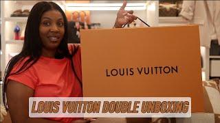 Louis Vuitton Double Unboxing | Travel Edition