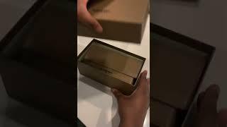 Burberry “B Motif” Sunglasses Unboxing