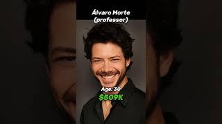 The Evolution of álvaro morte (professor) #professor #evolution