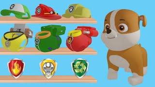 PAW Patrol Rubble | Match the clothes