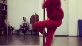 pole move for beginners | nadiia ra