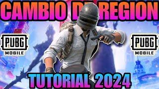 CAMBIO DE REGION TUTORIAL 2024 PUBG MOBILE